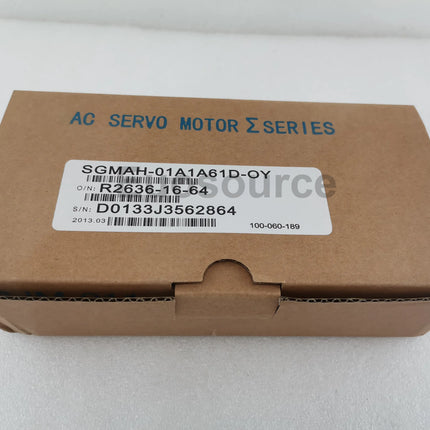 SGMAH-01A1A61D-OY Yaskawa Servo Motor AC Servo