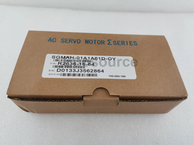 SGMAH-01A1A61D-OY Yaskawa Servo Motor AC Servo