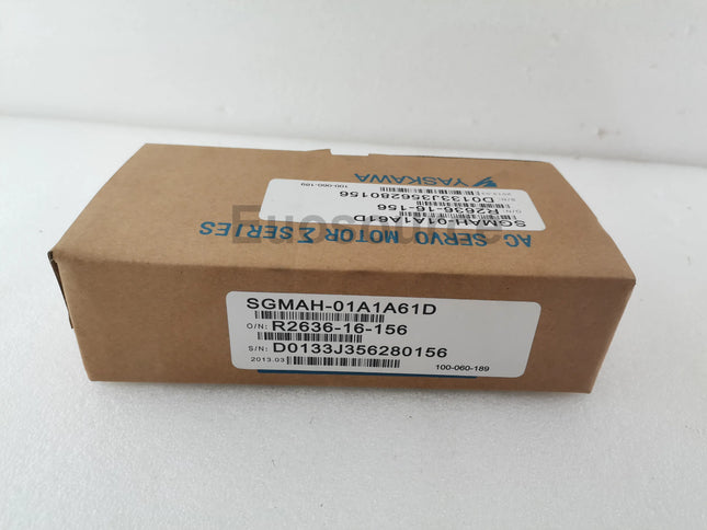 SGMAH-01A1A61D Yaskawa Servo Motor Sigma Series