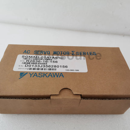 SGMAH-01A1A61D Yaskawa Servo Motor Sigma Series