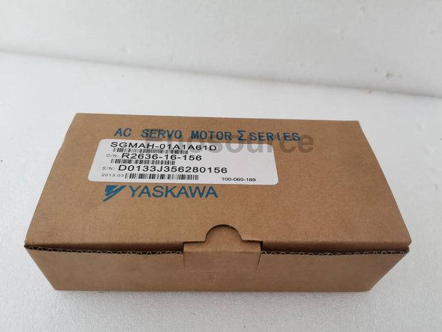 SGMAH-01A1A61D Yaskawa Servo Motor Sigma Series