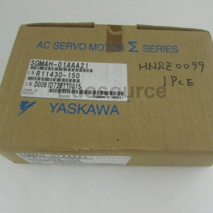 SGMAH-01AAA21 Yaskawa Servo Motor Absolute Encoder