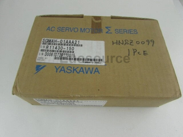 SGMAH-01AAA21 Yaskawa Servo Motor Absolute Encoder