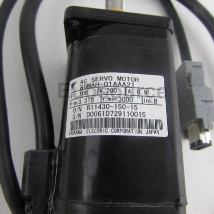 SGMAH-01AAA21 Yaskawa Servo Motor Absolute Encoder