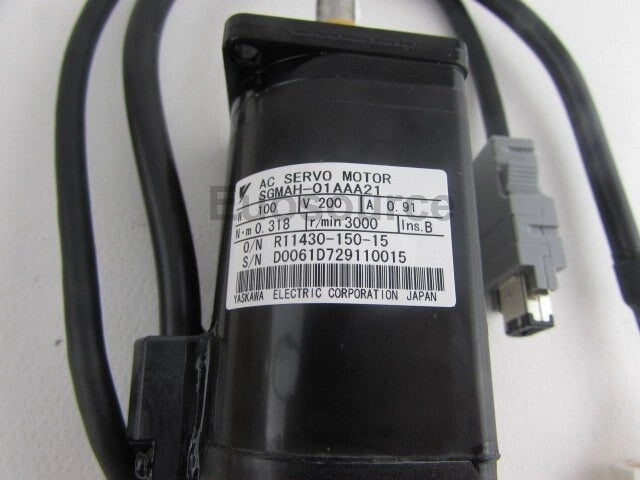 SGMAH-01AAA21 Yaskawa Servo Motor Absolute Encoder