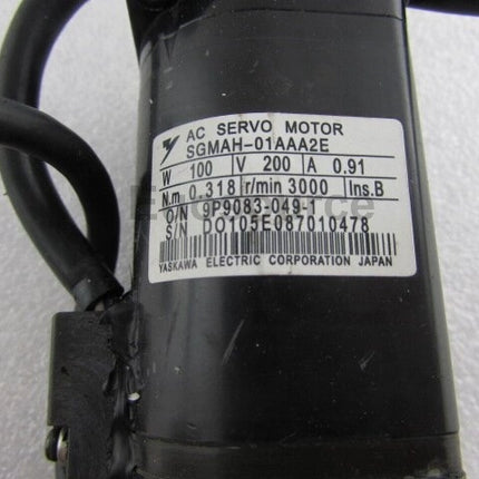 SGMAH-01AAA2E Yaskawa Servo Motor Sigma Series