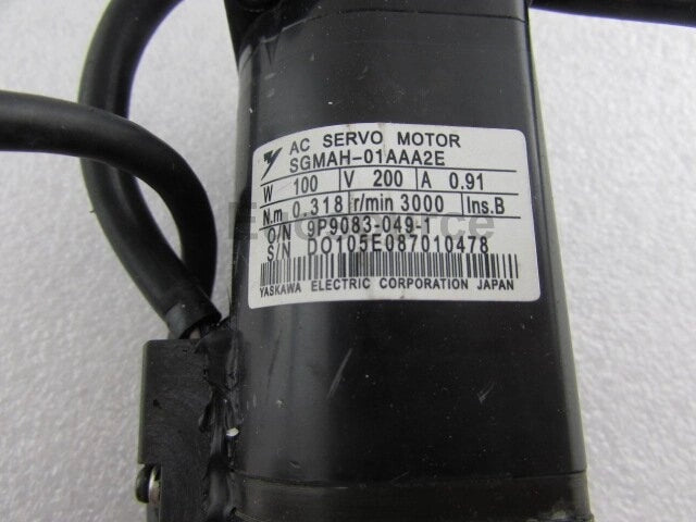 SGMAH-01AAA2E Yaskawa Servo Motor Sigma Series
