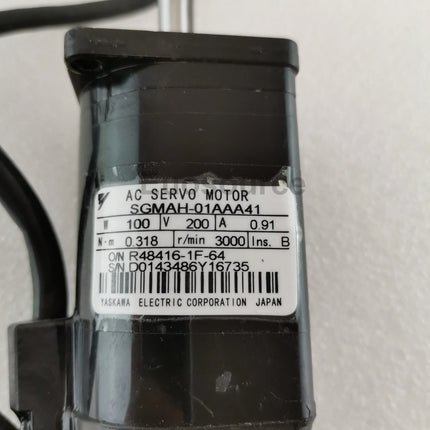 SGMAH-01AAA41 Yaskawa Servo Motor AC Servo