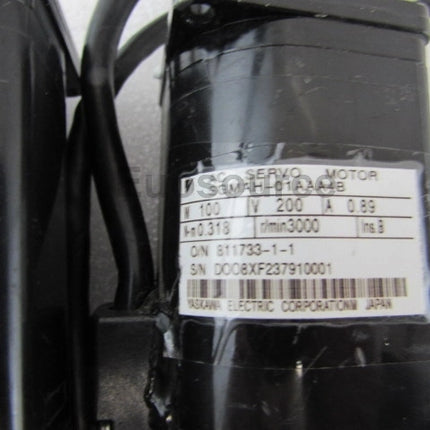 SGMAH-01AAA4B Yaskawa Servo Motor Absolute Encoder