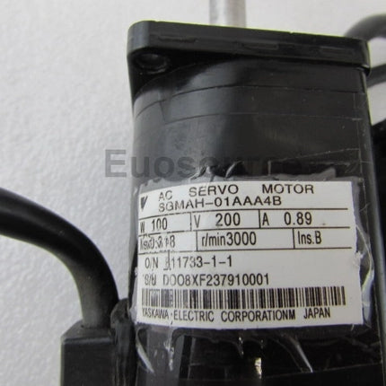 SGMAH-01AAA4B Yaskawa Servo Motor Absolute Encoder