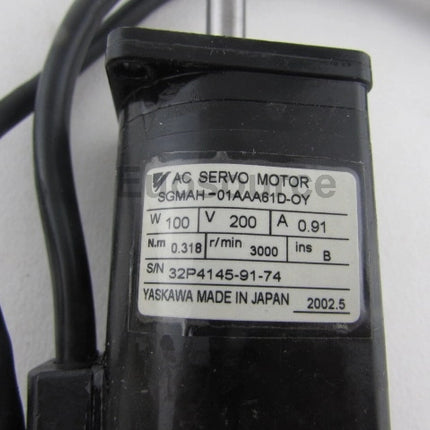 SGMAH-01AAA61D-OY Yaskawa Servo Motor High Precision