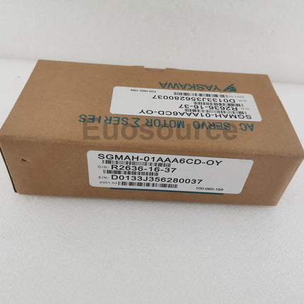 SGMAH-01AAA6CD-OY Yaskawa Servo Motor Sigma Series