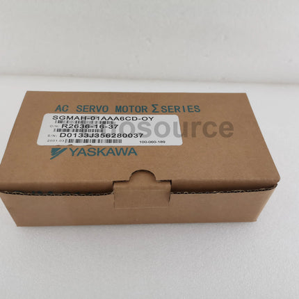 SGMAH-01AAA6CD-OY Yaskawa Servo Motor Sigma Series