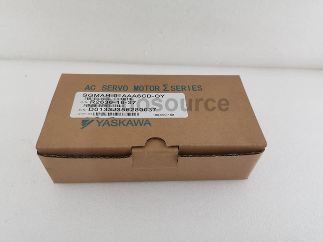 SGMAH-01AAA6CD-OY Yaskawa Servo Motor Sigma Series