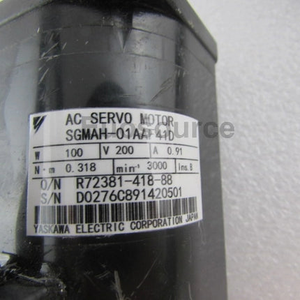 SGMAH-01AAF41D Yaskawa Servo Motor AC Servo