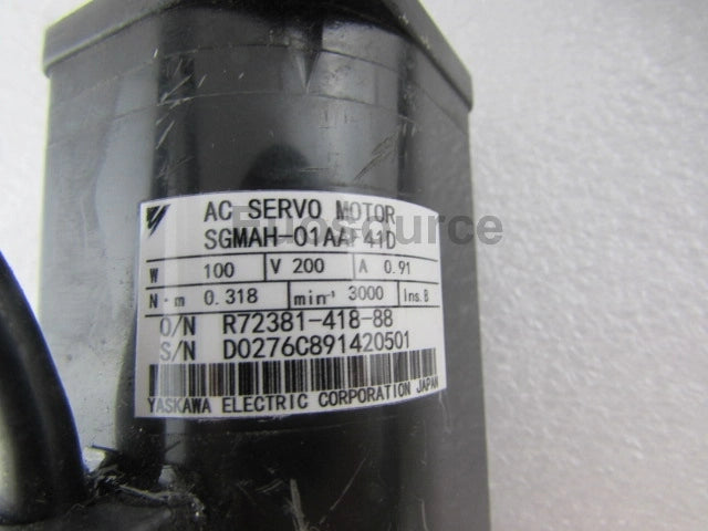 SGMAH-01AAF41D Yaskawa Servo Motor AC Servo