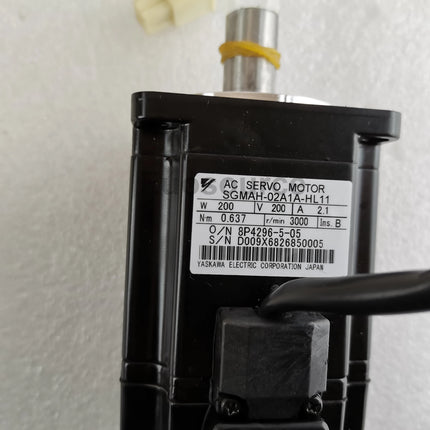SGMAH-02A1A-HL11 Yaskawa Servo Motor Absolute Encoder