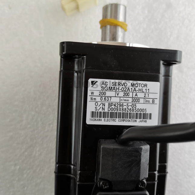 SGMAH-02A1A-HL11 Yaskawa Servo Motor Absolute Encoder
