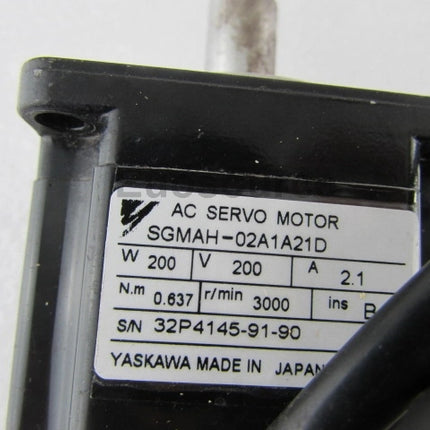 SGMAH-02A1A21D Yaskawa Servo Motor High Precision