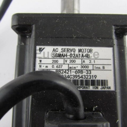 SGMAH-02A1A4B Yaskawa Servo Motor Sigma Series