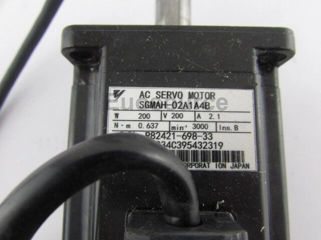 SGMAH-02A1A4B Yaskawa Servo Motor Sigma Series