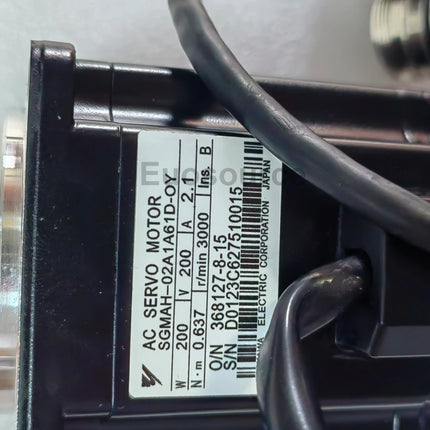 SGMAH-02A1A61D-OY Yaskawa Servo Motor AC Servo
