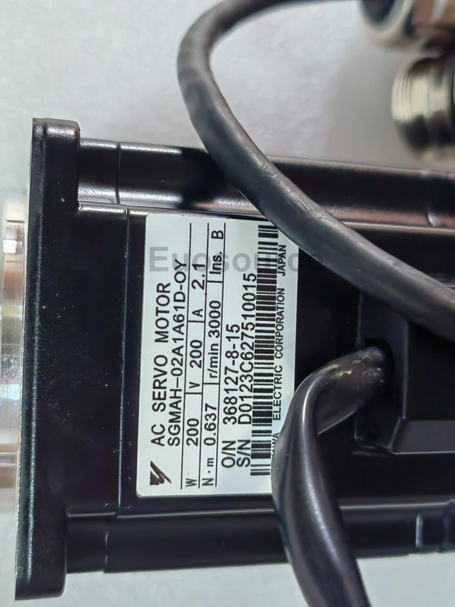 SGMAH-02A1A61D-OY Yaskawa Servo Motor AC Servo