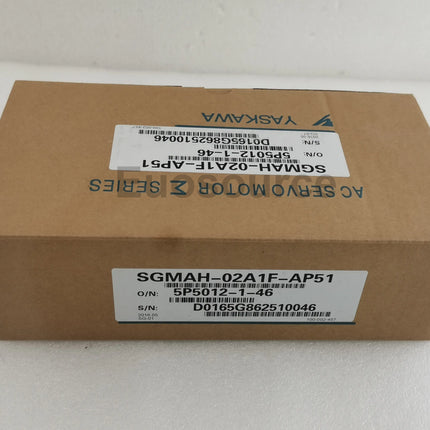 SGMAH-02A1F-AP51 Yaskawa Servo Motor High Precision