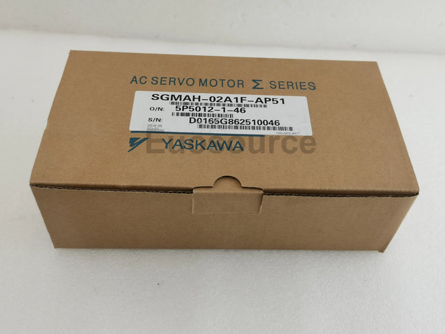 SGMAH-02A1F-AP51 Yaskawa Servo Motor High Precision