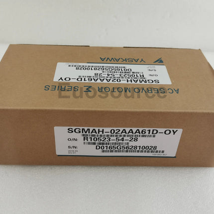 SGMAH-02AAA61D-OY Yaskawa Servo Motor Absolute Encoder
