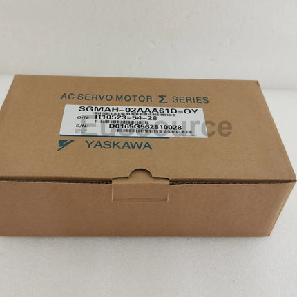 SGMAH-02AAA61D-OY Yaskawa Servo Motor Absolute Encoder