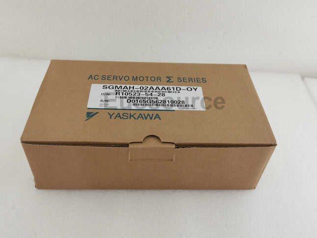 SGMAH-02AAA61D-OY Yaskawa Servo Motor Absolute Encoder