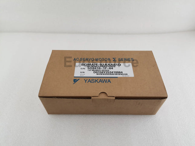 SGMAH-02AAA61D Yaskawa Servo Motor AC Servo