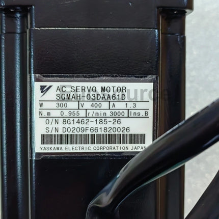 SGMAH-03DAA61D Yaskawa Servo Motor High Precision