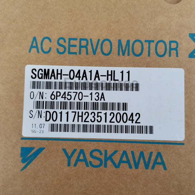 SGMAH-04A1A-HL11 Yaskawa Servo Motor Sigma Series