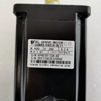 SGMAH-04A1A-HL11 Yaskawa Servo Motor Sigma Series
