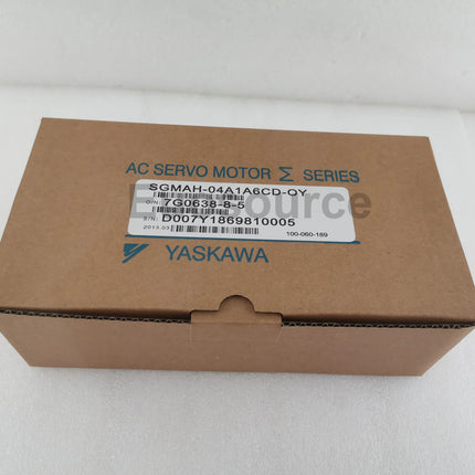 SGMAH-04A1A6CD-OY Yaskawa Servo Motor Absolute Encoder