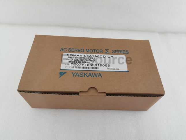 SGMAH-04A1A6CD-OY Yaskawa Servo Motor Absolute Encoder