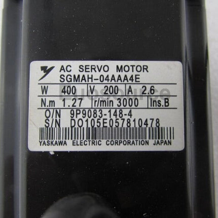 SGMAH-04AAA4E Yaskawa Servo Motor Sigma Series