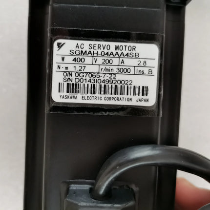 SGMAH-04AAA4SB Yaskawa Servo Motor AC Servo