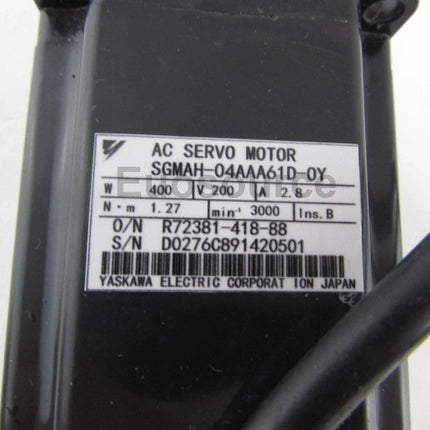 SGMAH-04AAA61D-0Y Yaskawa Servo Motor Absolute Encoder