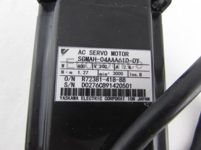 SGMAH-04AAA61D-0Y Yaskawa Servo Motor Absolute Encoder
