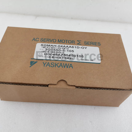SGMAH-04AAA61D-OY Yaskawa Servo Motor High Precision