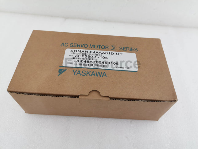 SGMAH-04AAA61D-OY Yaskawa Servo Motor High Precision