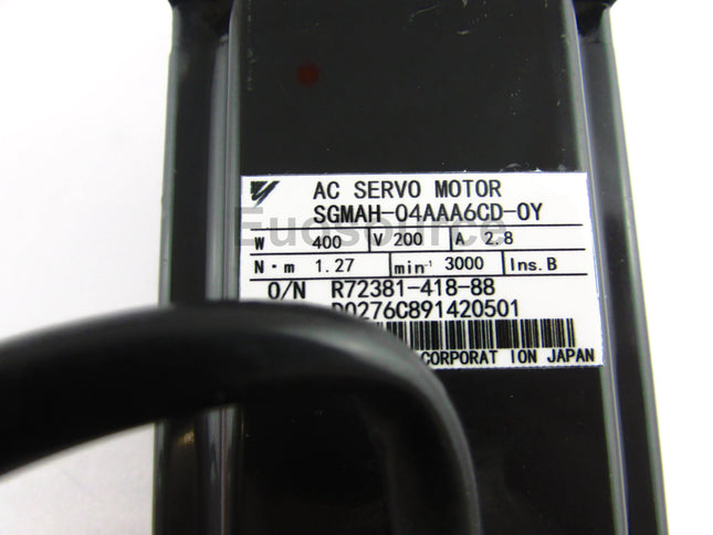 SGMAH-04AAA6CD-0Y Yaskawa Servo Motor Absolute Encoder