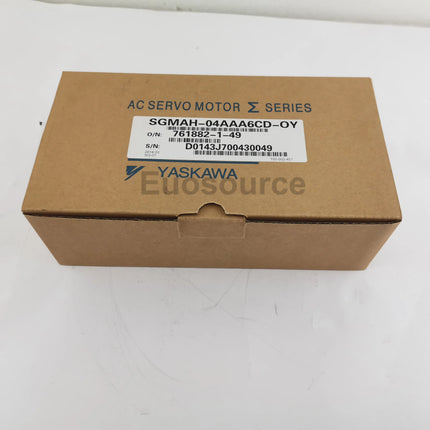 SGMAH-04AAA6CD-OY Yaskawa Servo Motor High Precision