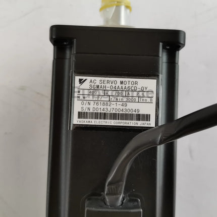 SGMAH-04AAA6CD-OY Yaskawa Servo Motor High Precision