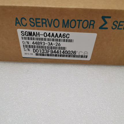 SGMAH-04AAA6C Yaskawa Servo Motor Sigma Series