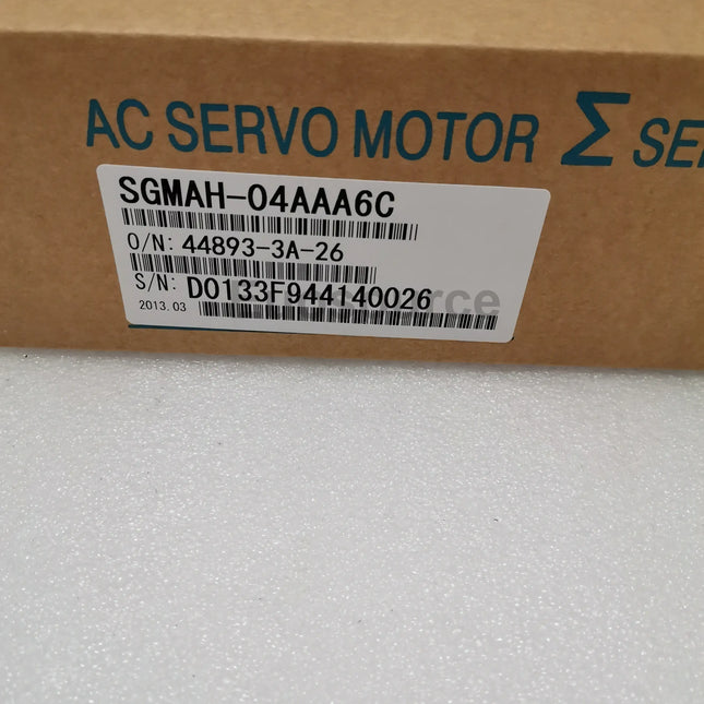 SGMAH-04AAA6C Yaskawa Servo Motor Sigma Series
