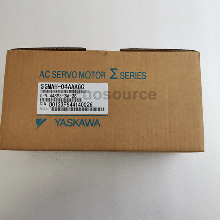 SGMAH-04AAA6C Yaskawa Servo Motor Sigma Series